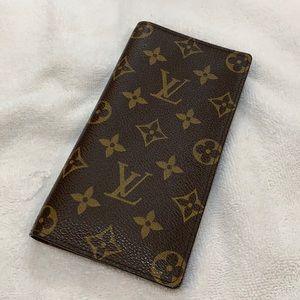 Louis Vuitton Monogram Porte Valeurs wallet  Credit card organizer